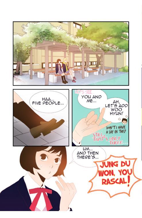 The Day the Magpie Cries Chapter 4 page 14 - Chapter 4