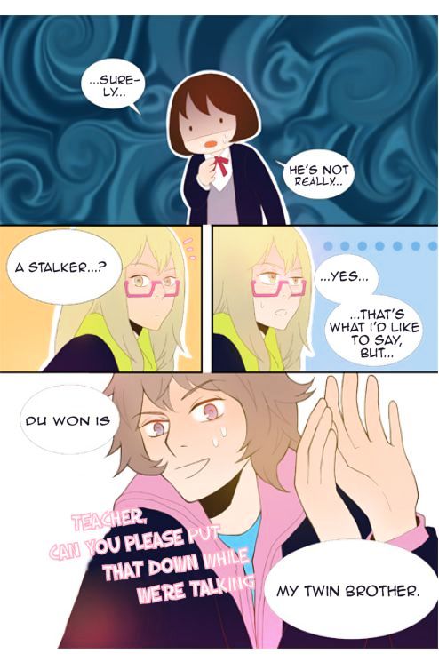 The Day the Magpie Cries Chapter 4 page 18 - Chapter 4