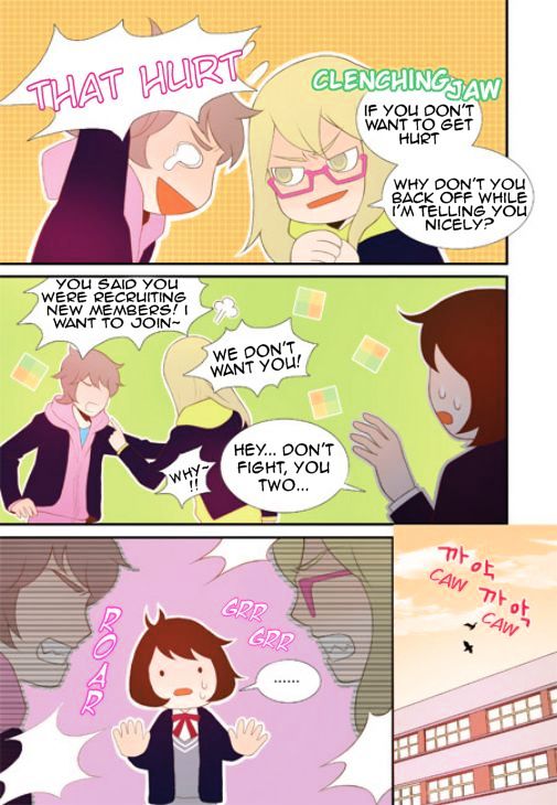 The Day the Magpie Cries Chapter 5 page 16 - Chapter 5