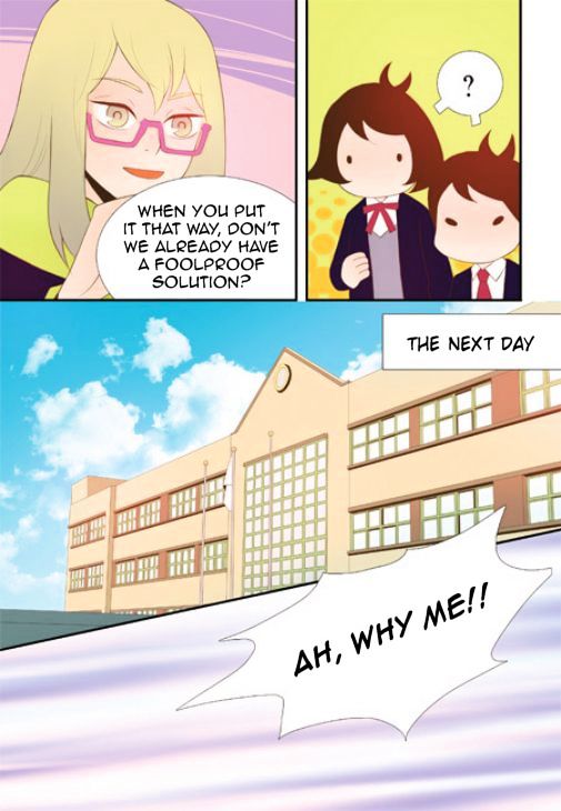 The Day the Magpie Cries Chapter 5 page 18 - Chapter 5