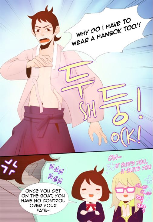The Day the Magpie Cries Chapter 5 page 19 - Chapter 5