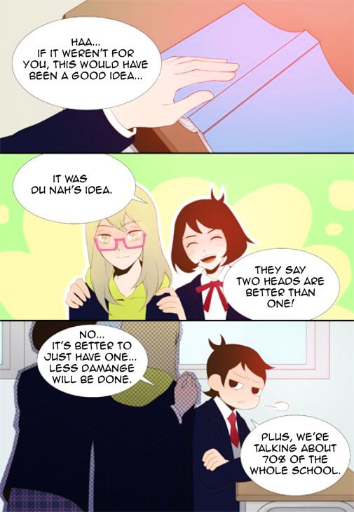 The Day the Magpie Cries Chapter 5 page 8 - Chapter 5