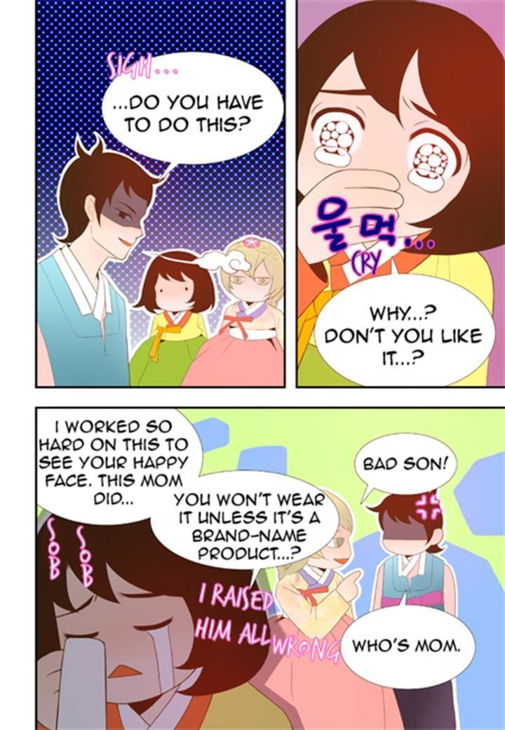The Day the Magpie Cries Chapter 6 page 3 - Chapter 6