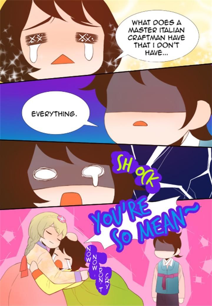 The Day the Magpie Cries Chapter 6 page 4 - Chapter 6