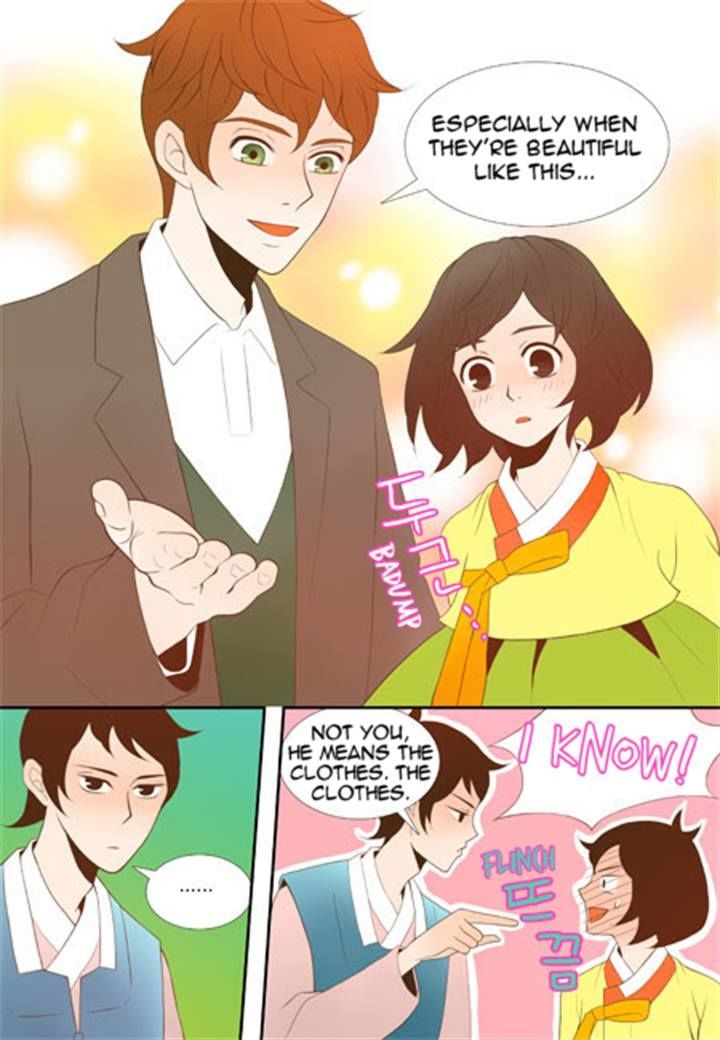 The Day the Magpie Cries Chapter 7 page 6 - Chapter 7