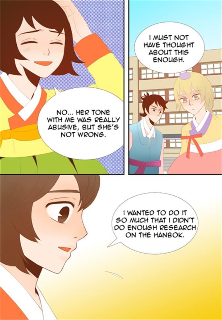 The Day the Magpie Cries Chapter 8 page 12 - Chapter 8