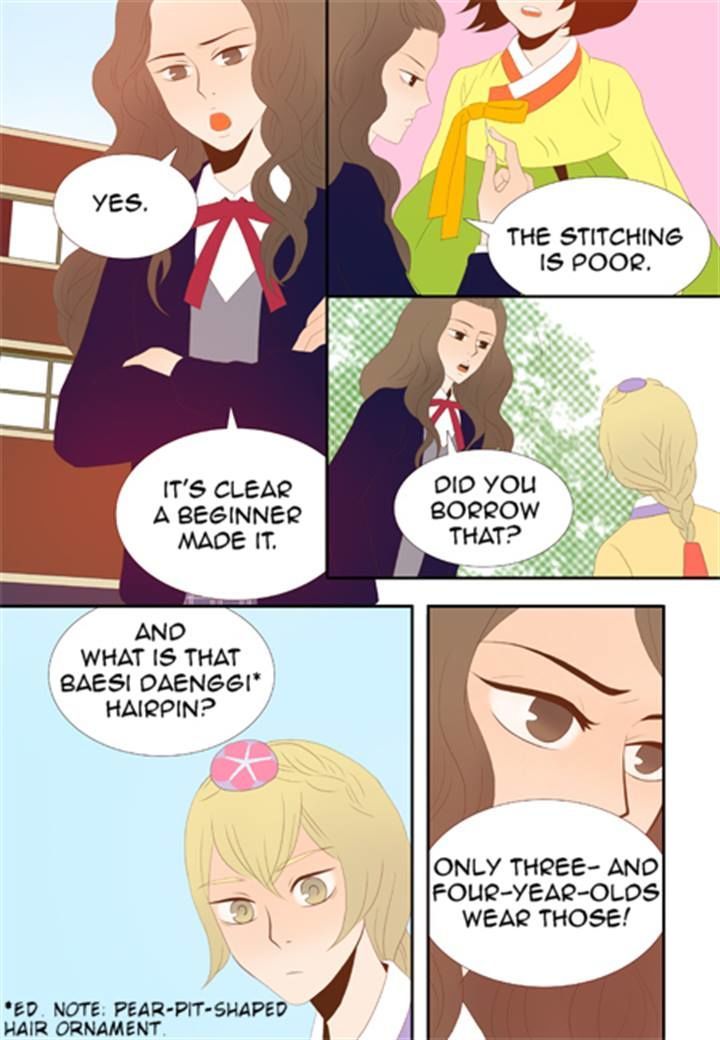 The Day the Magpie Cries Chapter 8 page 2 - Chapter 8