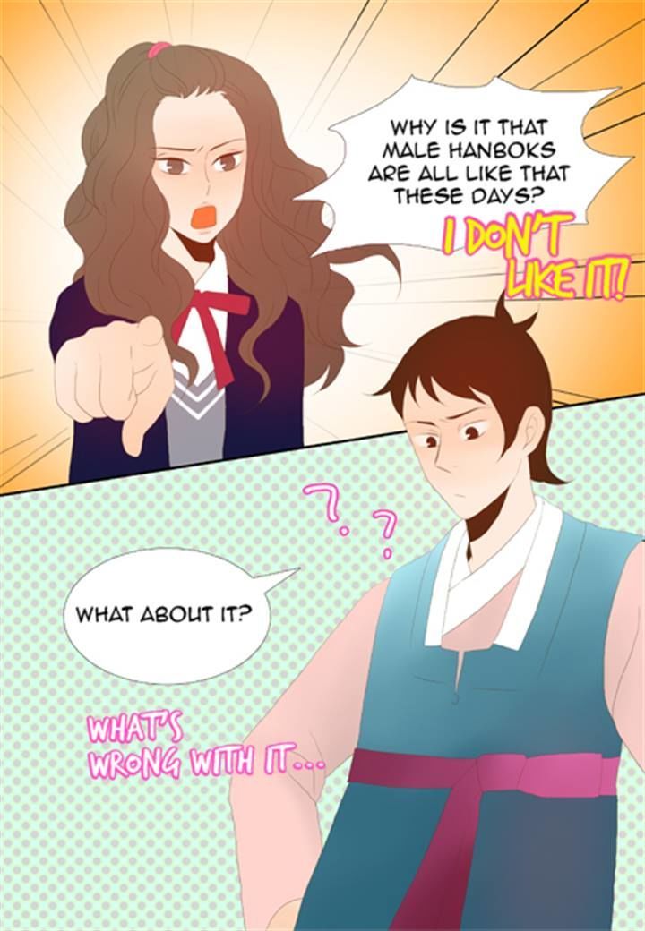 The Day the Magpie Cries Chapter 8 page 4 - Chapter 8