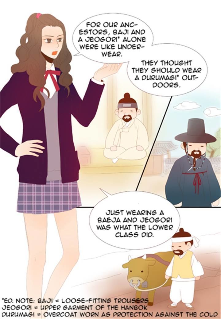 The Day the Magpie Cries Chapter 8 page 5 - Chapter 8