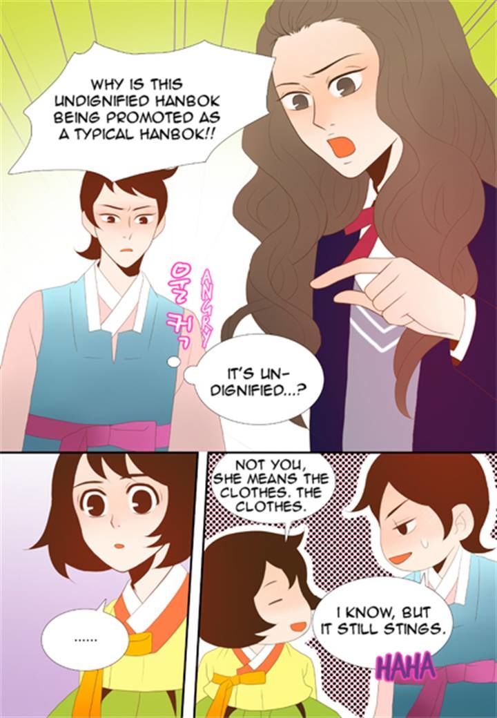 The Day the Magpie Cries Chapter 8 page 7 - Chapter 8