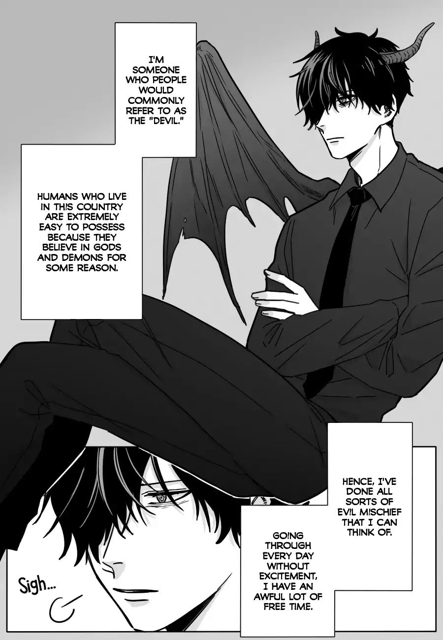 The Day You Came Falling Down Chapter 1 page 2 - Chapter 1: The day you gave me hope.