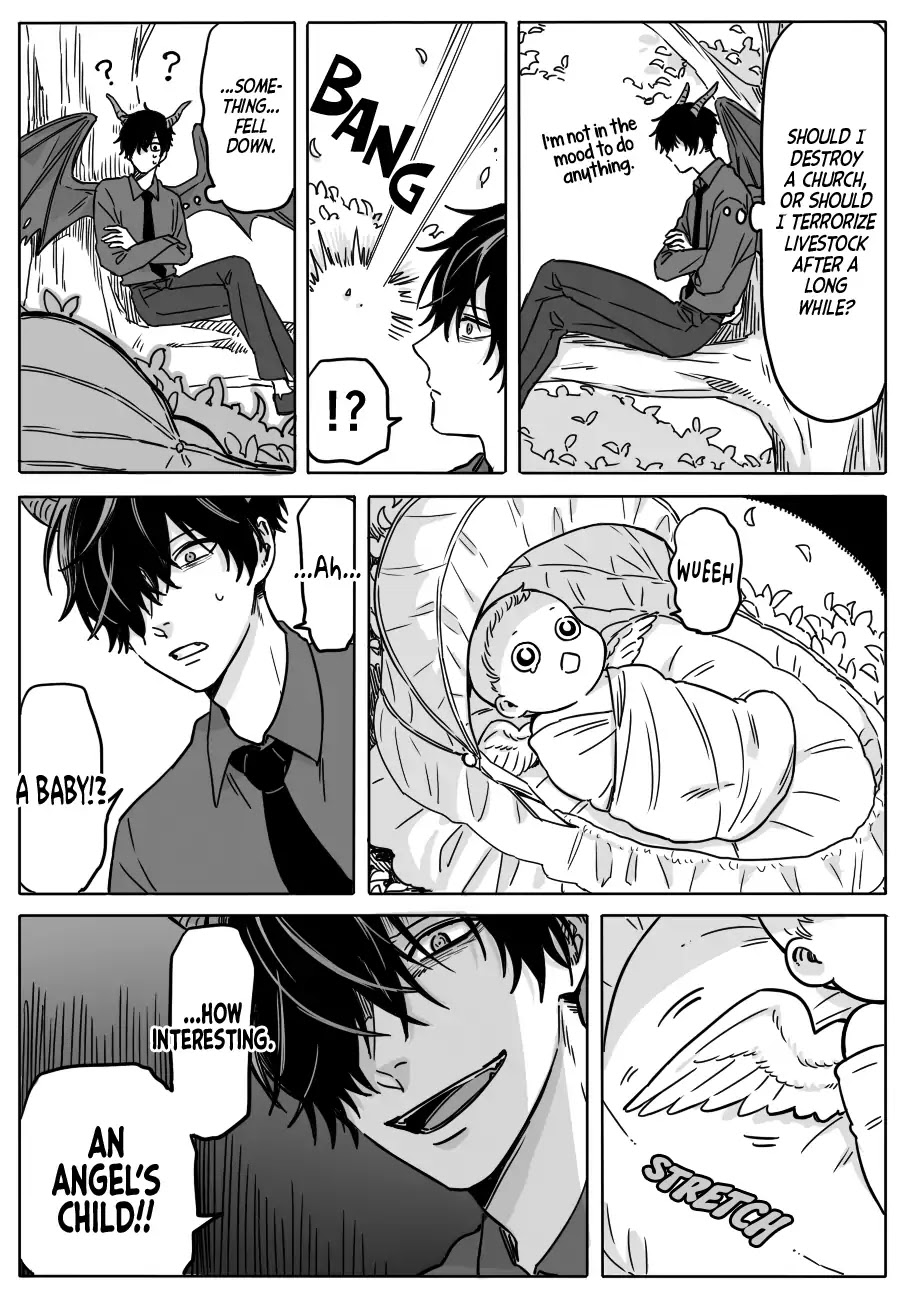 The Day You Came Falling Down Chapter 1 page 3 - Chapter 1: The day you gave me hope.