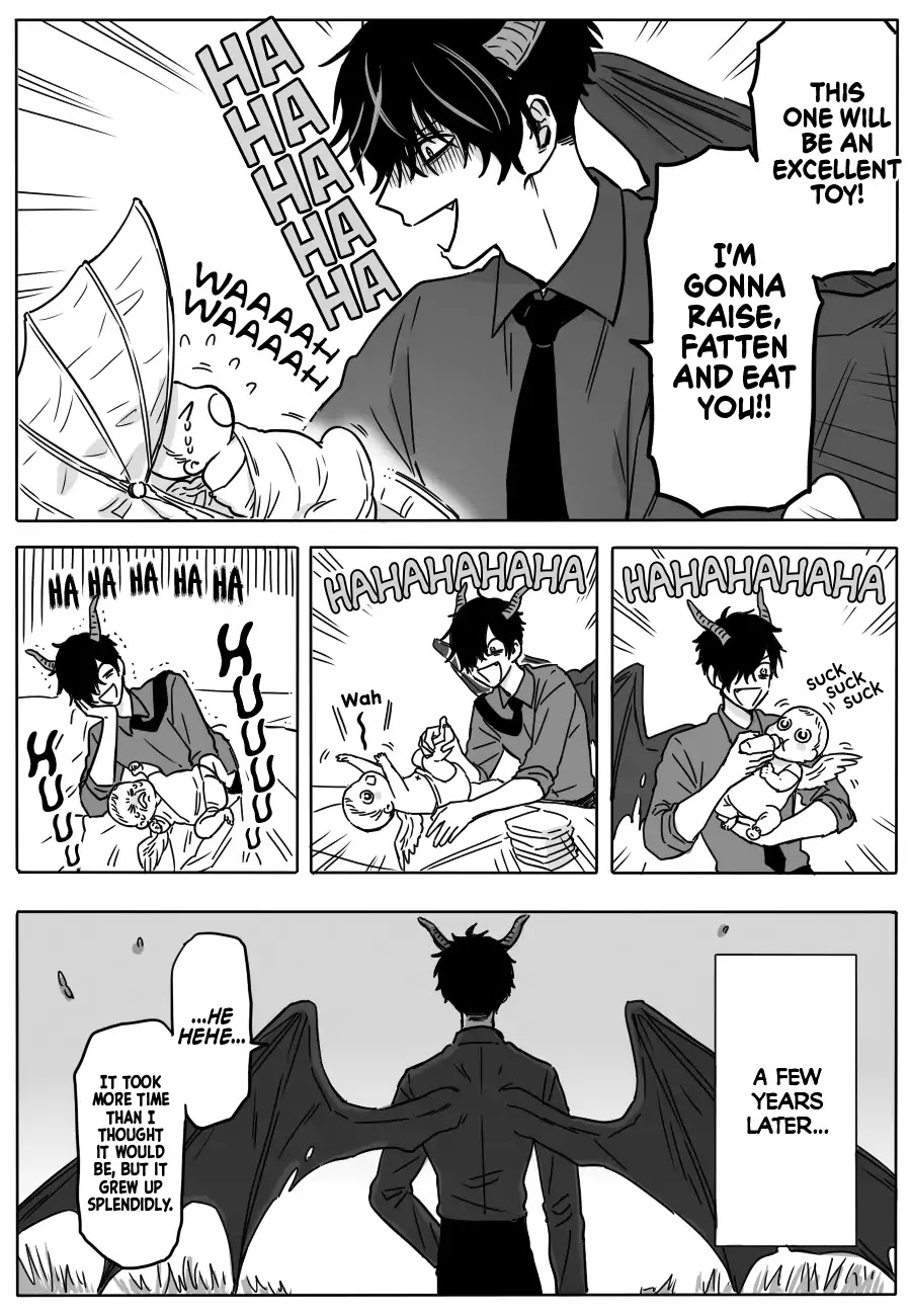 The Day You Came Falling Down Chapter 1 page 4 - Chapter 1: The day you gave me hope.