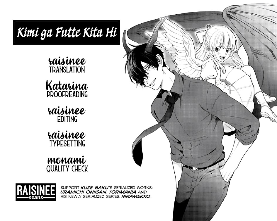 The Day You Came Falling Down Chapter 2 page 1 - Chapter 2: Every day is a blessing when you smile.