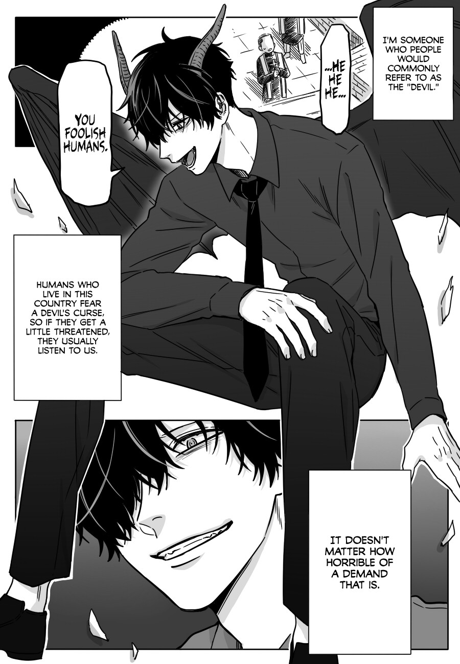 The Day You Came Falling Down Chapter 2 page 2 - Chapter 2: Every day is a blessing when you smile.
