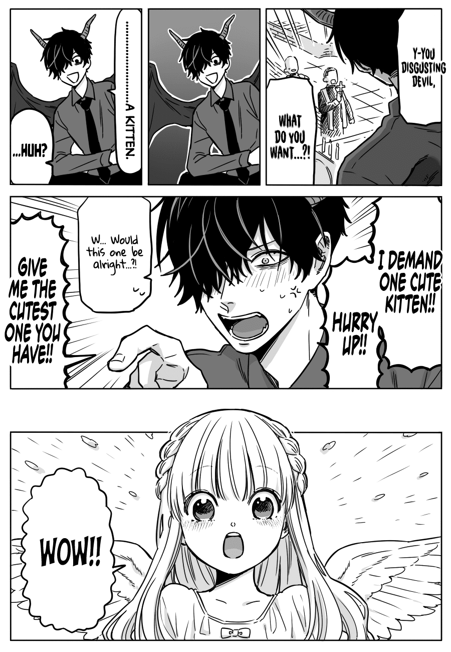 The Day You Came Falling Down Chapter 2 page 3 - Chapter 2: Every day is a blessing when you smile.