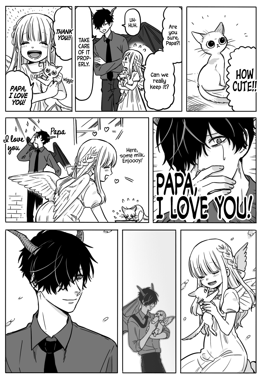 The Day You Came Falling Down Chapter 2 page 4 - Chapter 2: Every day is a blessing when you smile.