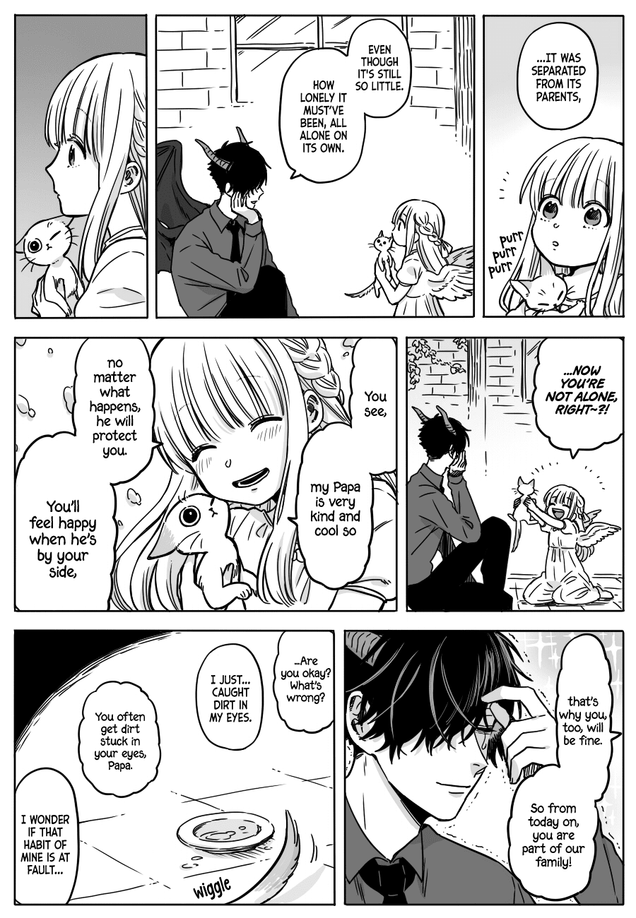 The Day You Came Falling Down Chapter 2 page 5 - Chapter 2: Every day is a blessing when you smile.