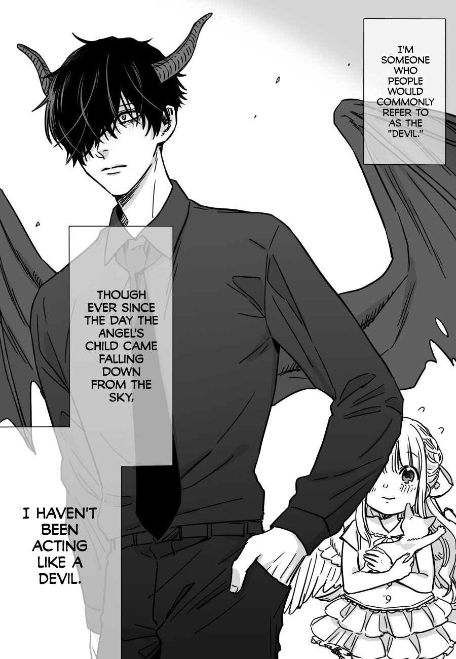 The Day You Came Falling Down Chapter 3 page 2 - Chapter 3: Growing up with you every day. [END]