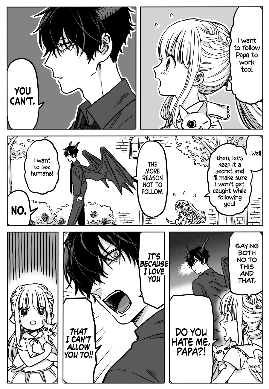 The Day You Came Falling Down Chapter 3 page 3 - Chapter 3: Growing up with you every day. [END]