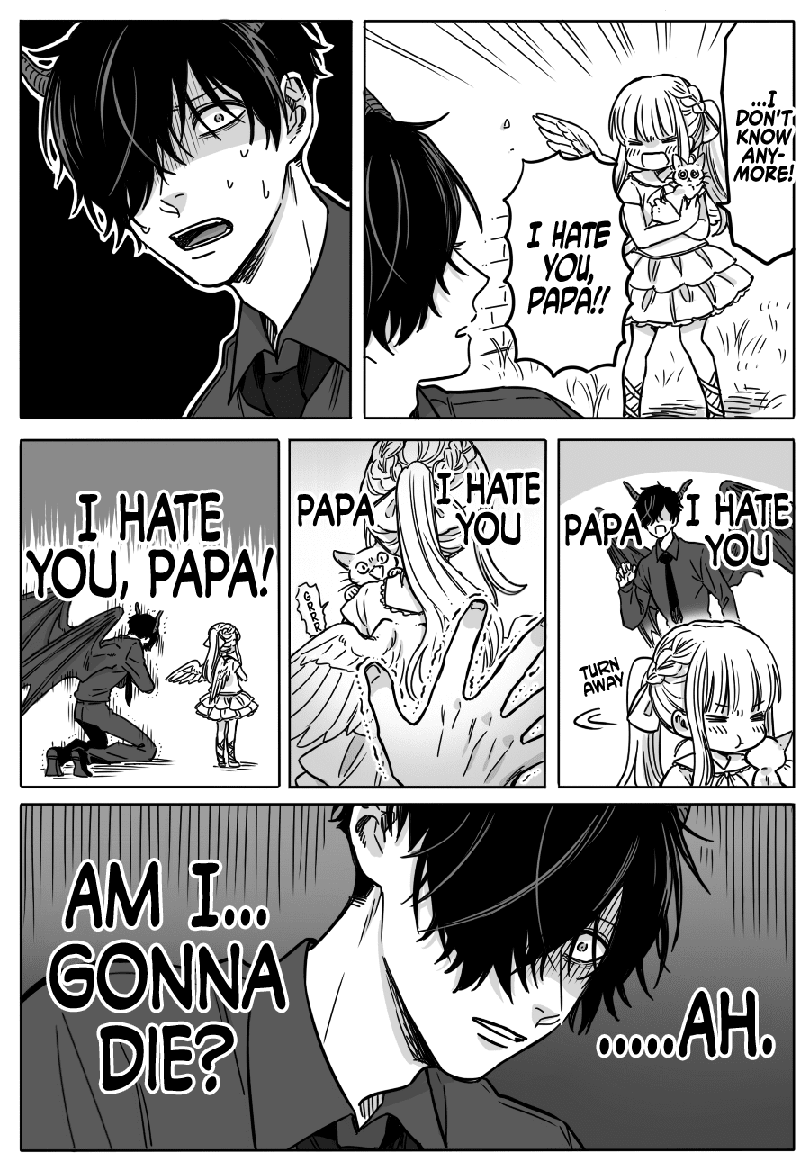 The Day You Came Falling Down Chapter 3 page 4 - Chapter 3: Growing up with you every day. [END]