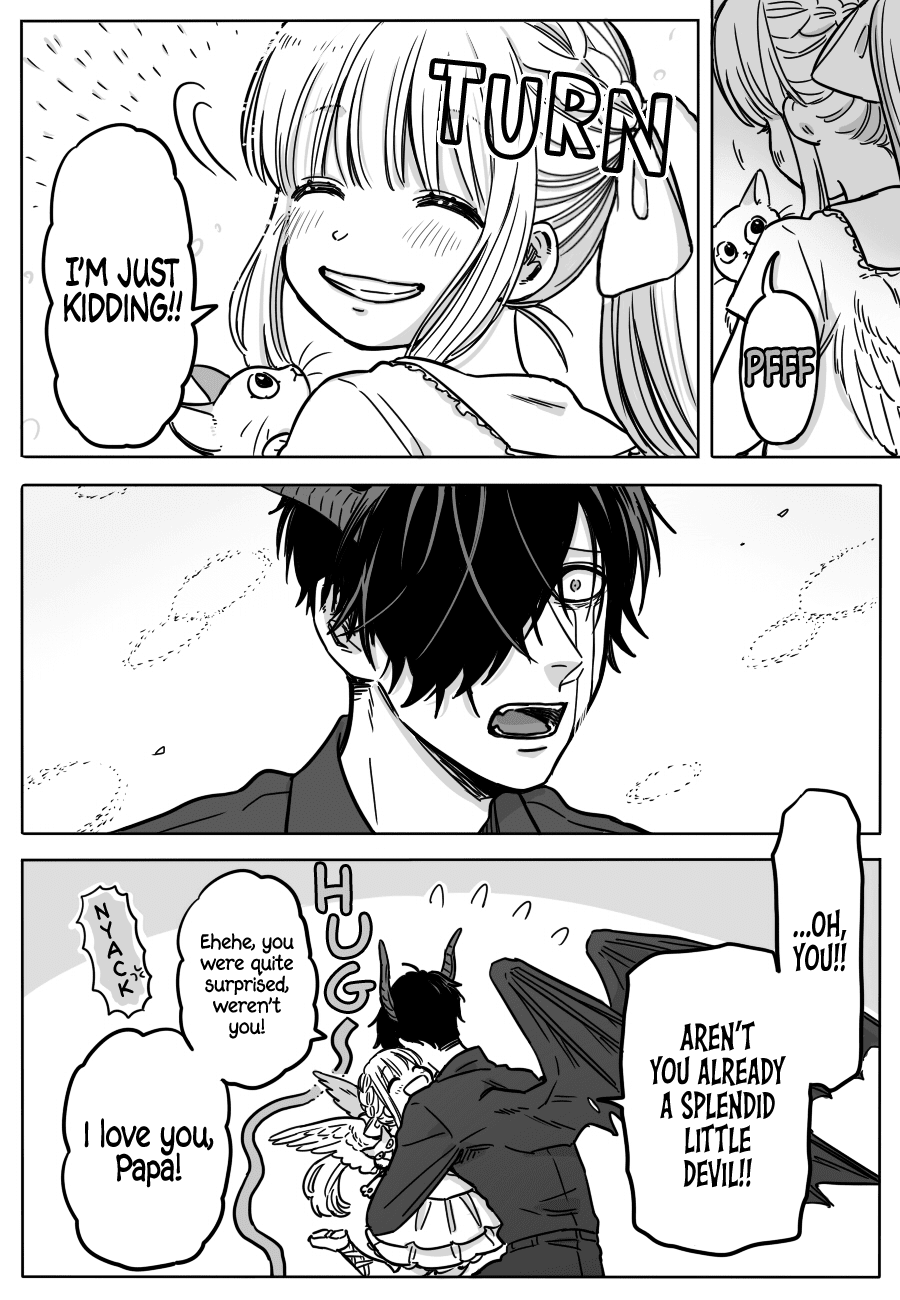 The Day You Came Falling Down Chapter 3 page 5 - Chapter 3: Growing up with you every day. [END]