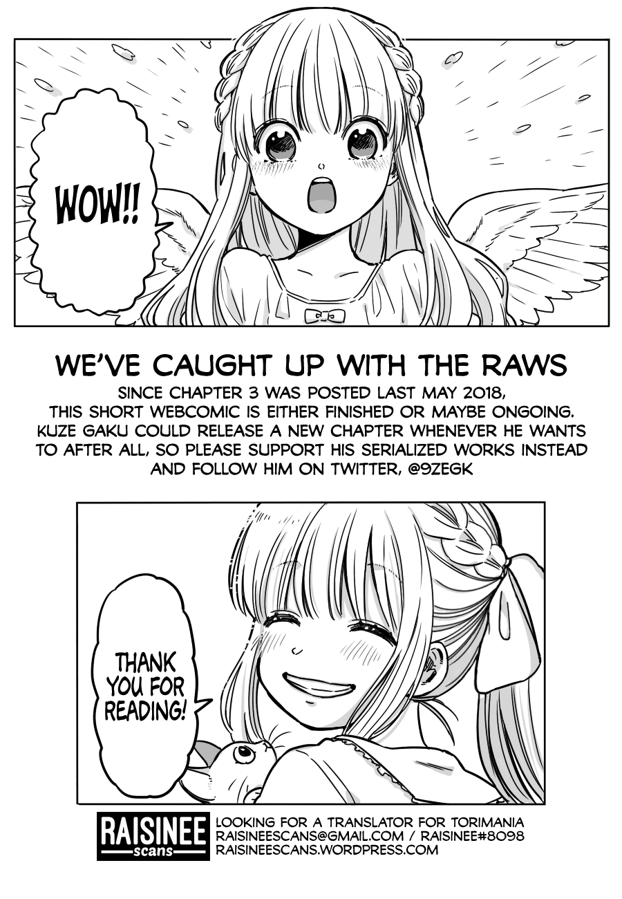 The Day You Came Falling Down Chapter 3 page 6 - Chapter 3: Growing up with you every day. [END]
