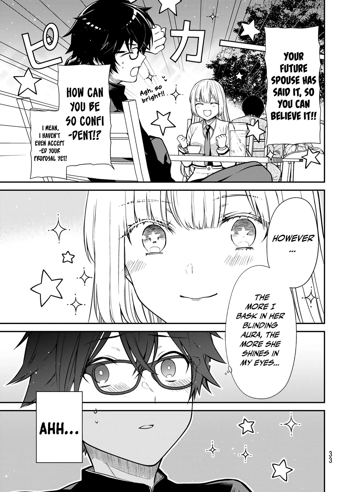 The Dazzling Young Lady's Marriage Proposal Chapter 1 page 12 - Chapter 1: Yoshimi, Marry me!