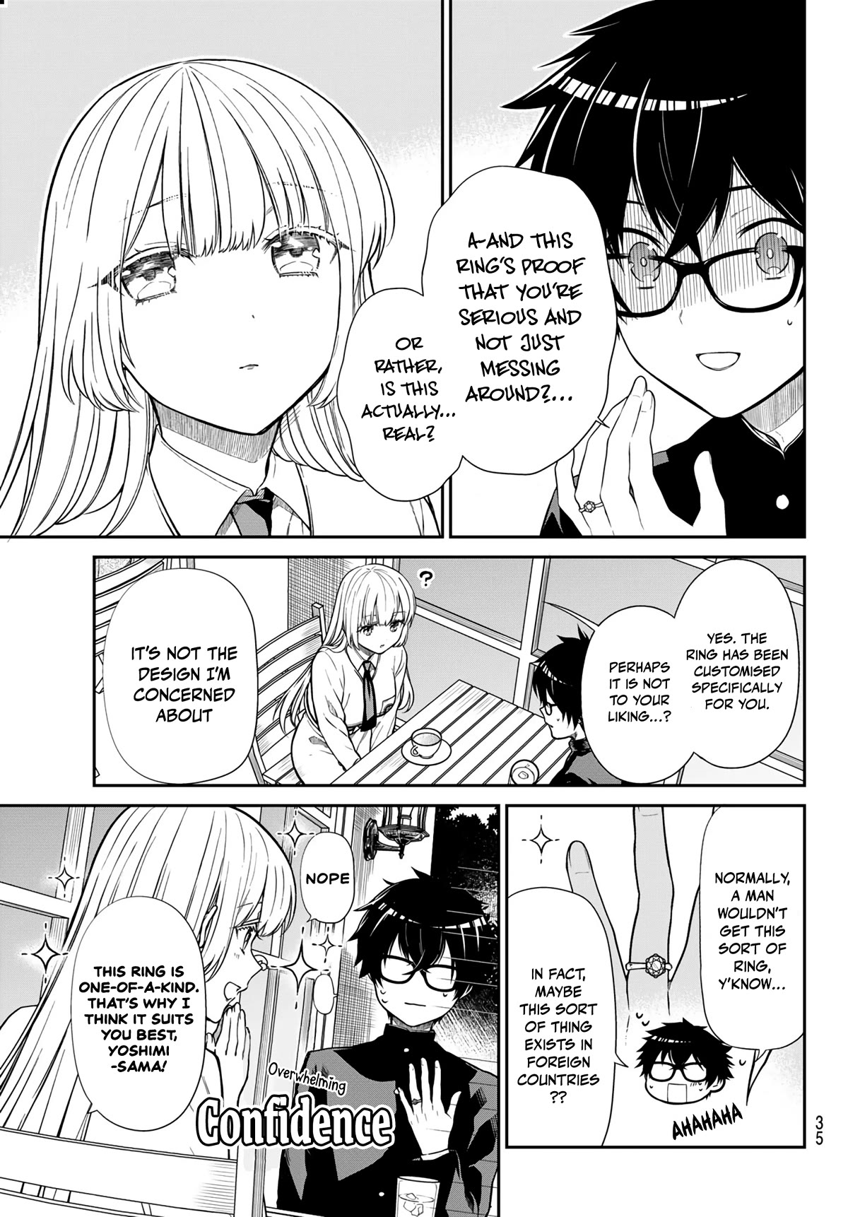 The Dazzling Young Lady's Marriage Proposal Chapter 1 page 14 - Chapter 1: Yoshimi, Marry me!