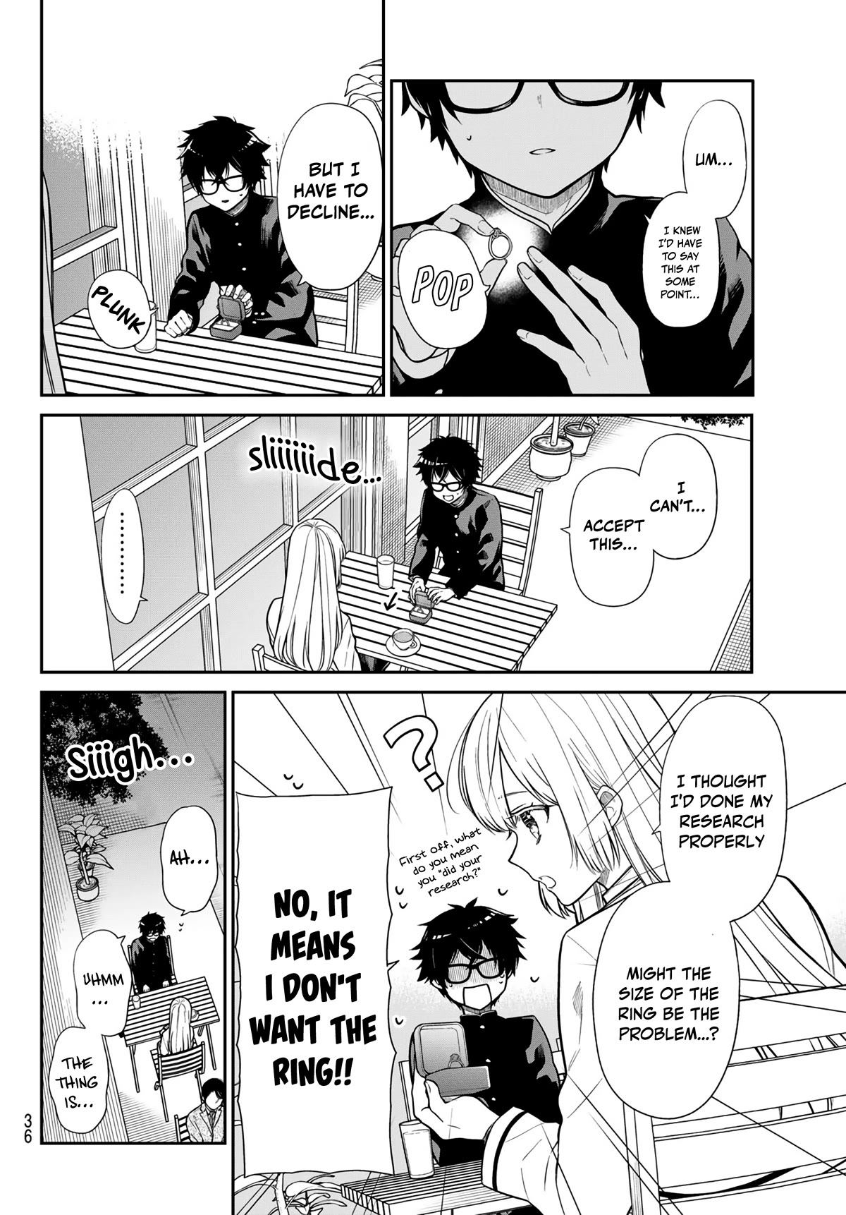 The Dazzling Young Lady's Marriage Proposal Chapter 1 page 15 - Chapter 1: Yoshimi, Marry me!