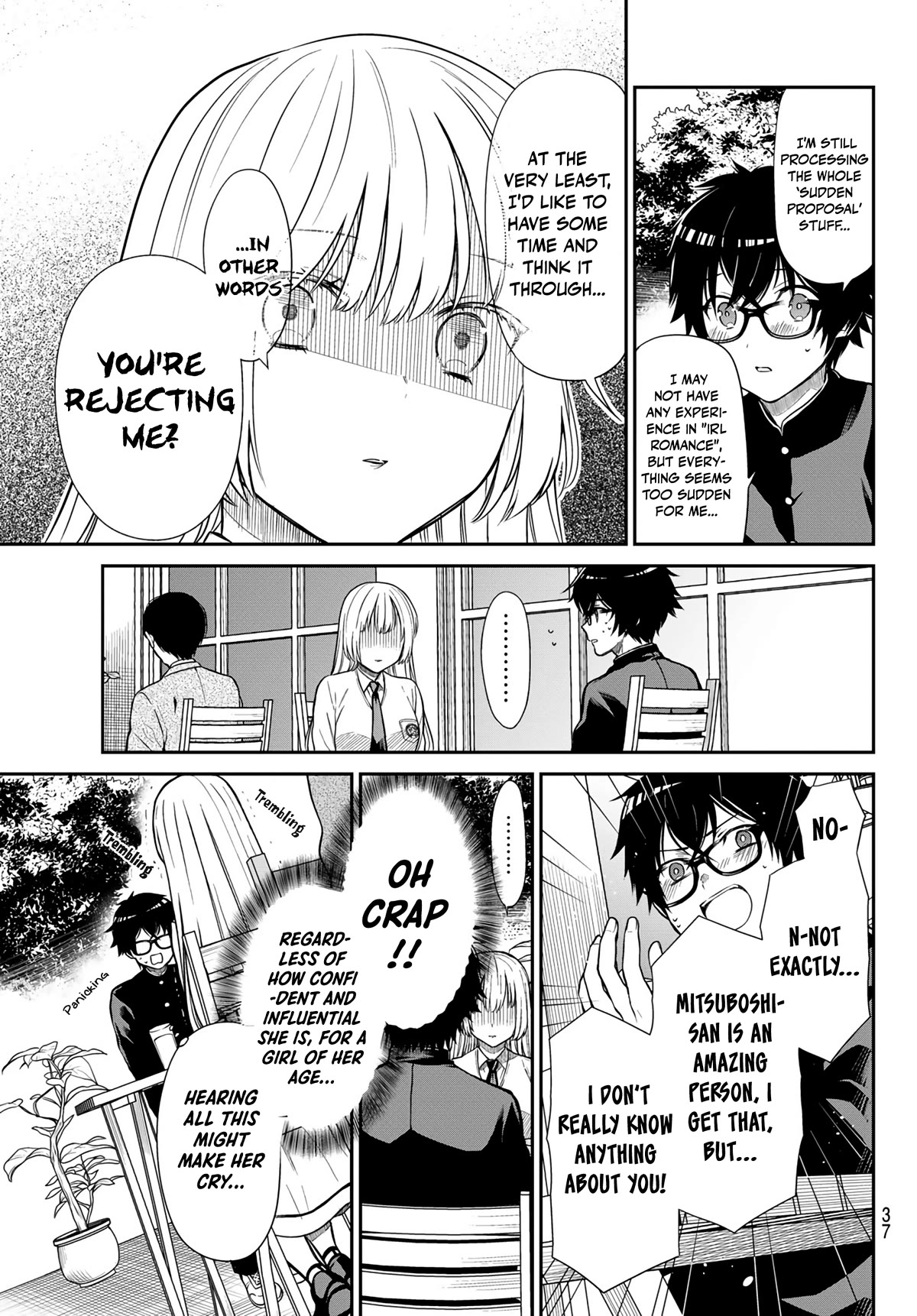 The Dazzling Young Lady's Marriage Proposal Chapter 1 page 16 - Chapter 1: Yoshimi, Marry me!