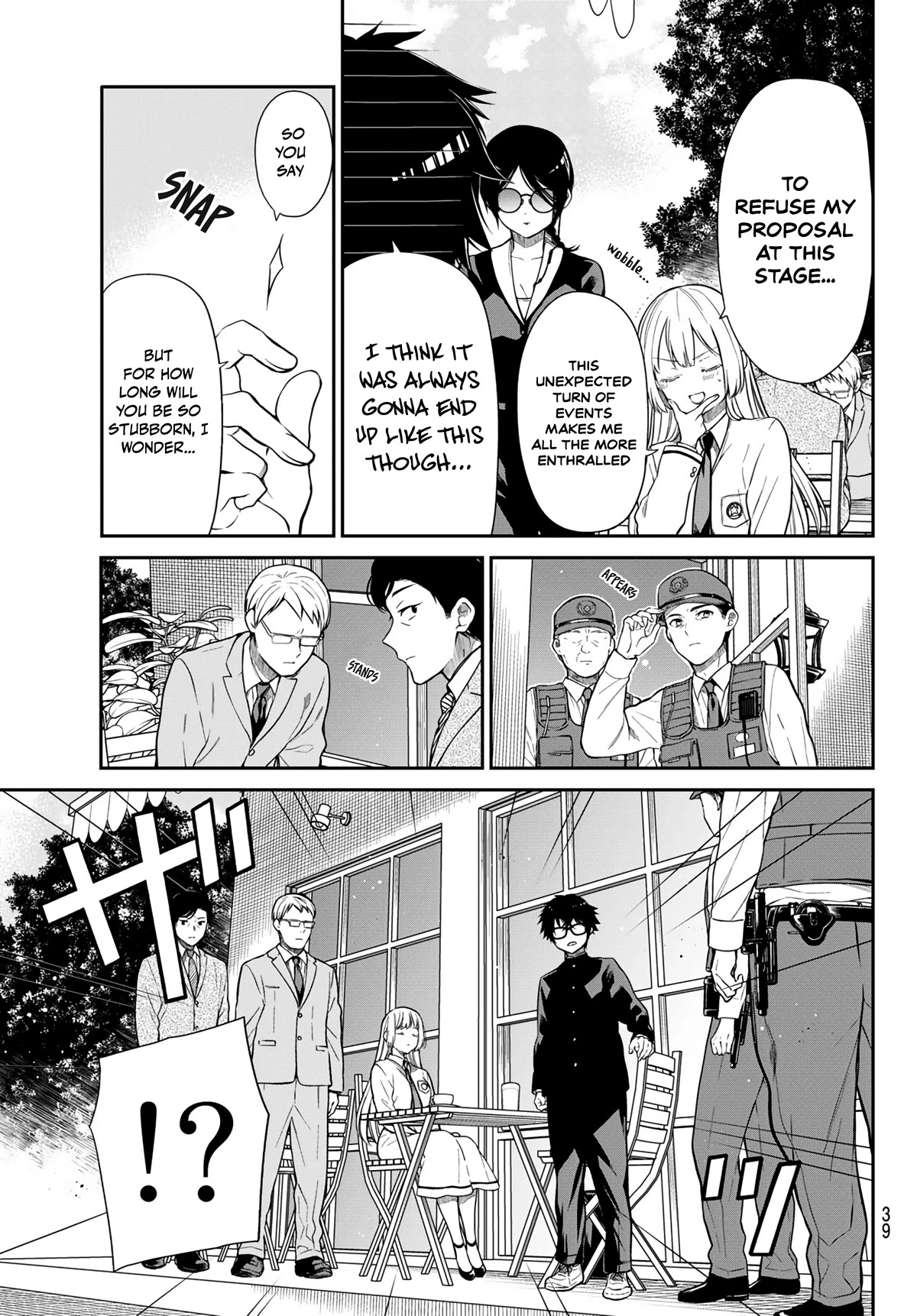 The Dazzling Young Lady's Marriage Proposal Chapter 1 page 18 - Chapter 1: Yoshimi, Marry me!