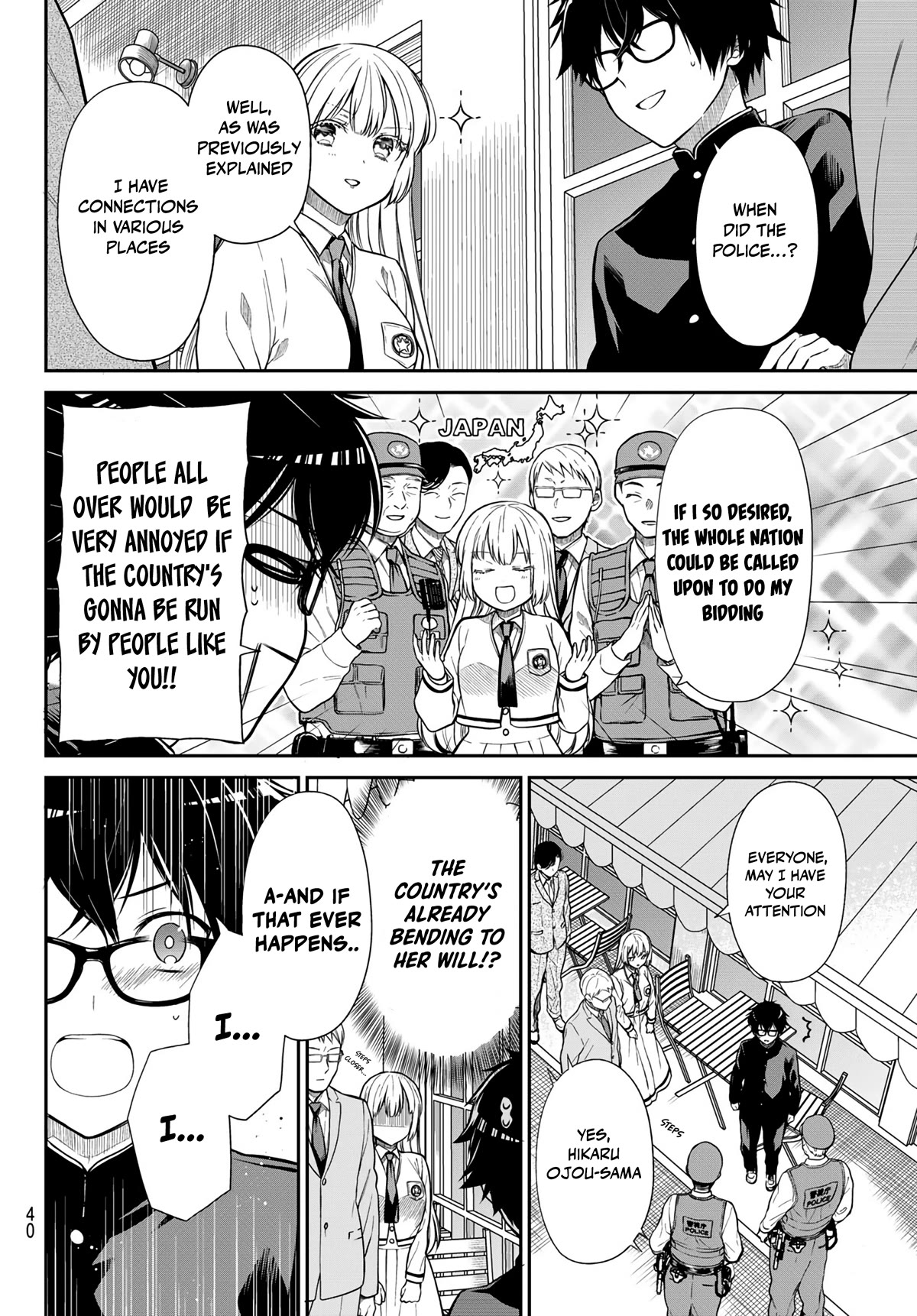The Dazzling Young Lady's Marriage Proposal Chapter 1 page 19 - Chapter 1: Yoshimi, Marry me!