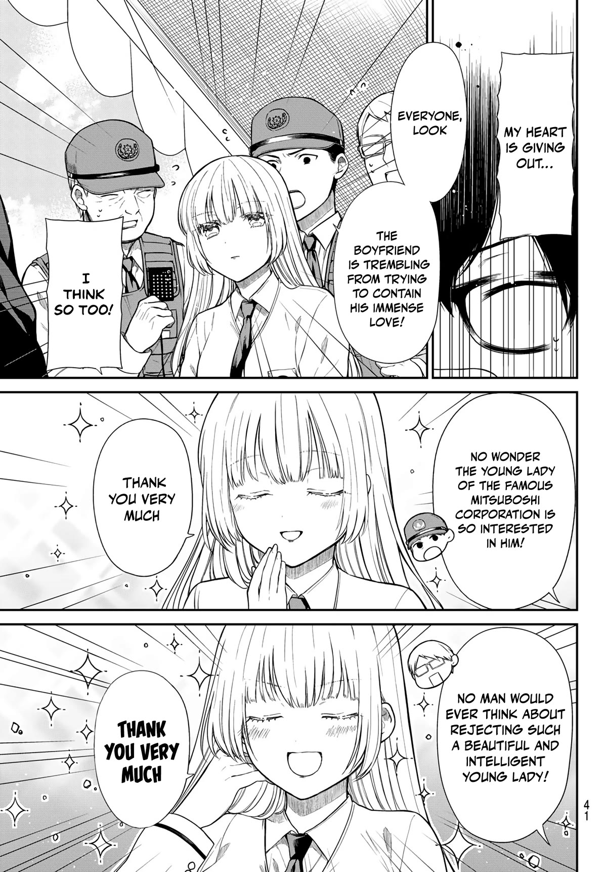 The Dazzling Young Lady's Marriage Proposal Chapter 1 page 20 - Chapter 1: Yoshimi, Marry me!