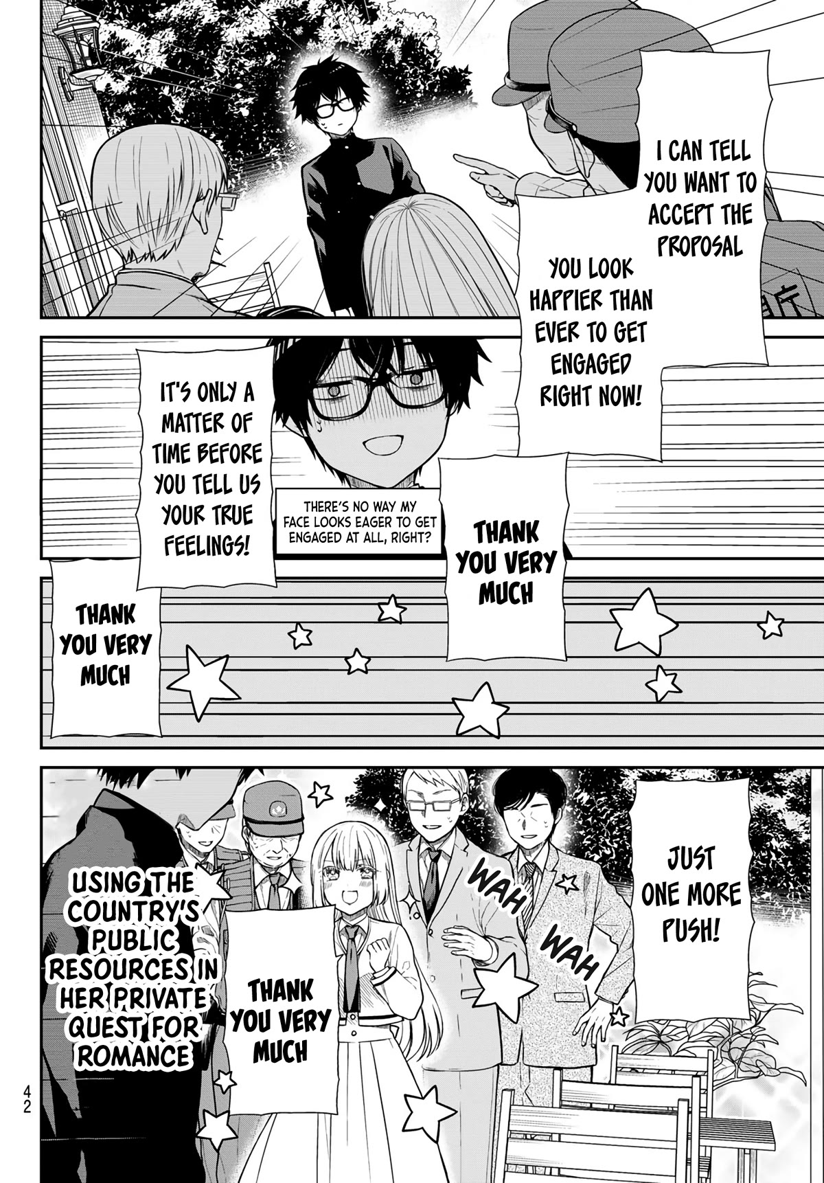 The Dazzling Young Lady's Marriage Proposal Chapter 1 page 21 - Chapter 1: Yoshimi, Marry me!