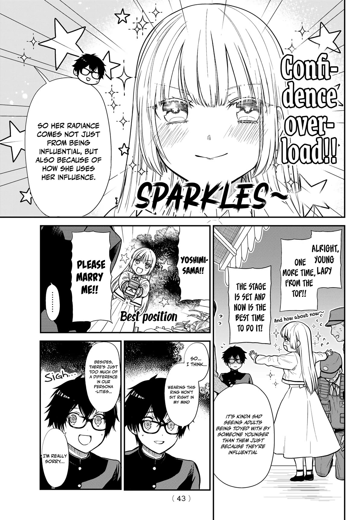 The Dazzling Young Lady's Marriage Proposal Chapter 1 page 22 - Chapter 1: Yoshimi, Marry me!