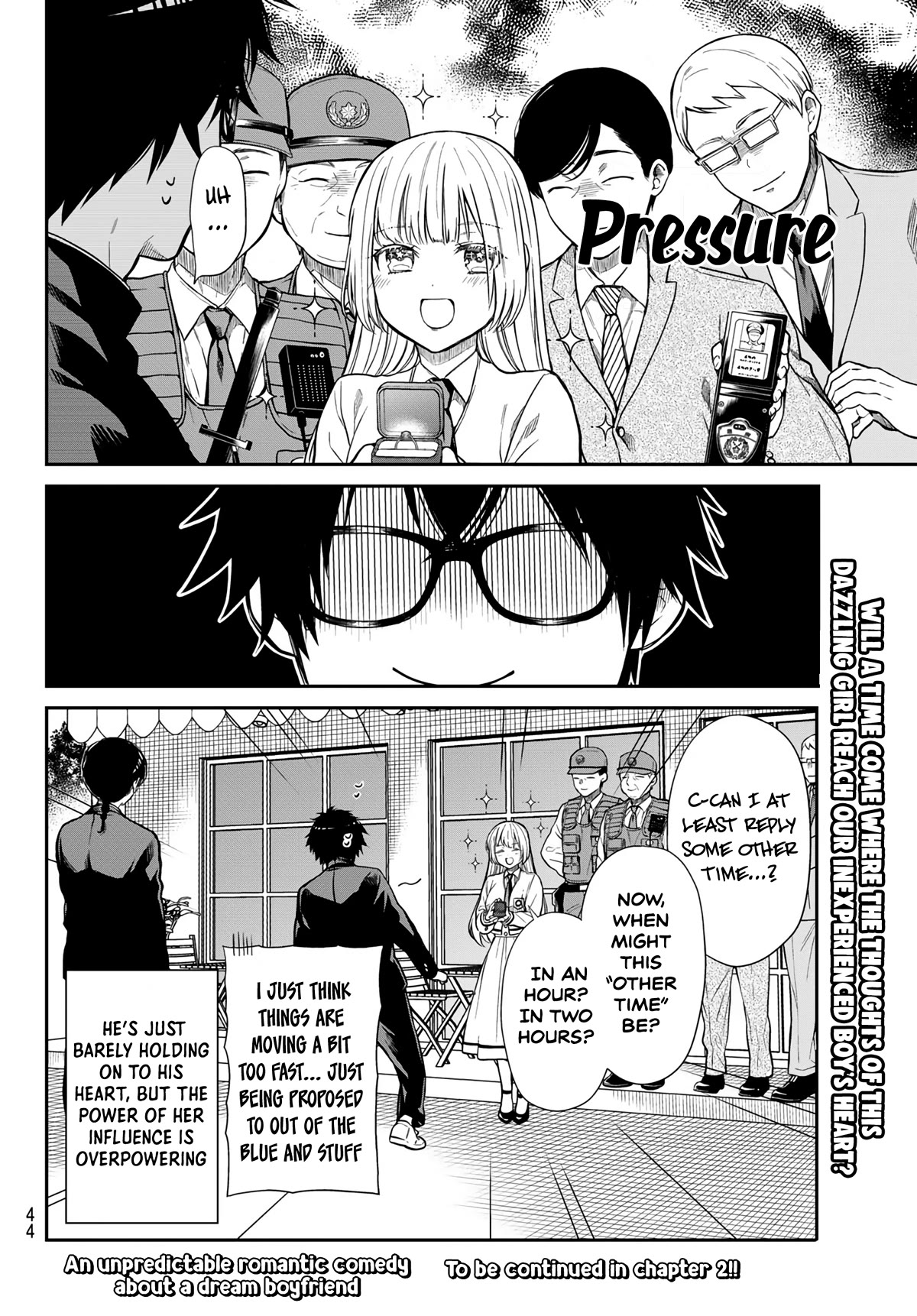 The Dazzling Young Lady's Marriage Proposal Chapter 1 page 23 - Chapter 1: Yoshimi, Marry me!