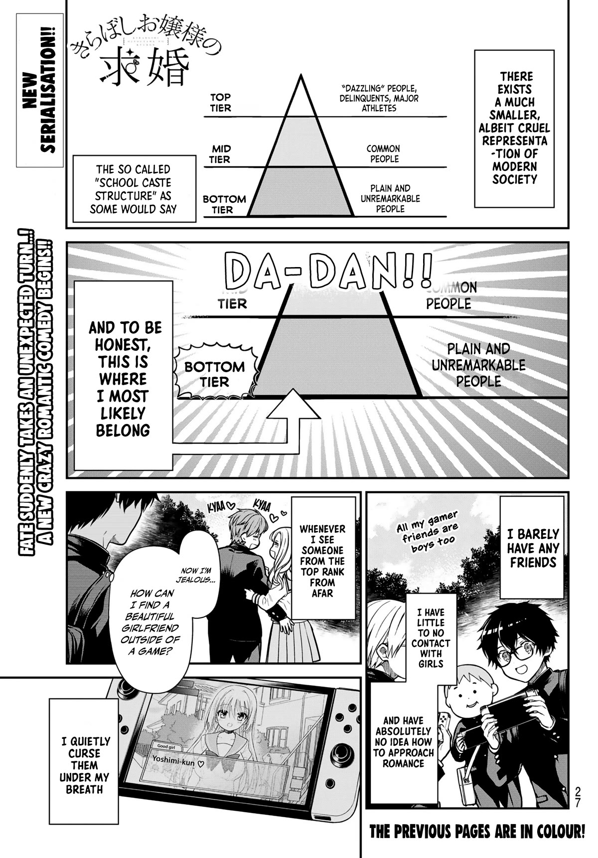 The Dazzling Young Lady's Marriage Proposal Chapter 1 page 6 - Chapter 1: Yoshimi, Marry me!