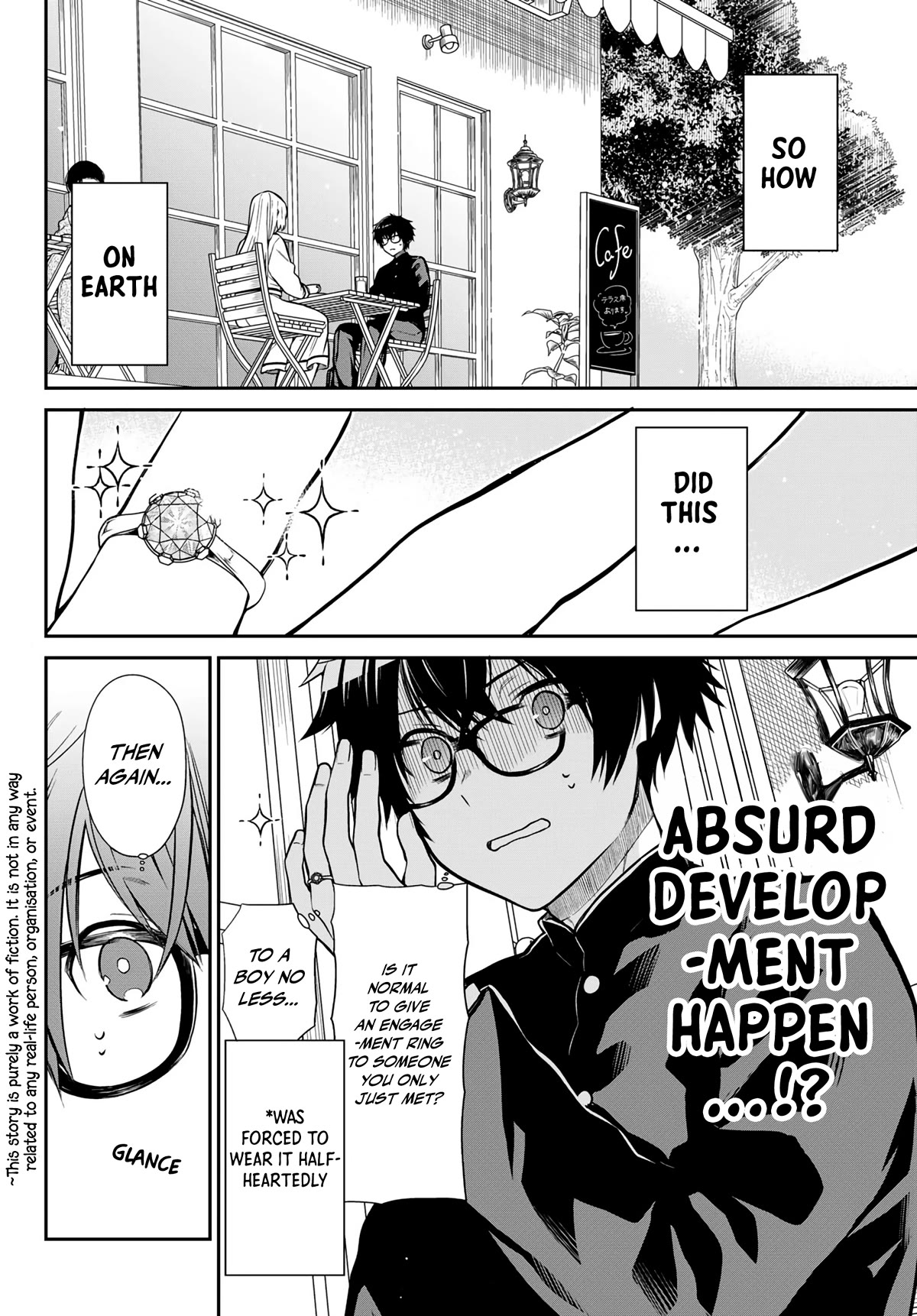 The Dazzling Young Lady's Marriage Proposal Chapter 1 page 7 - Chapter 1: Yoshimi, Marry me!