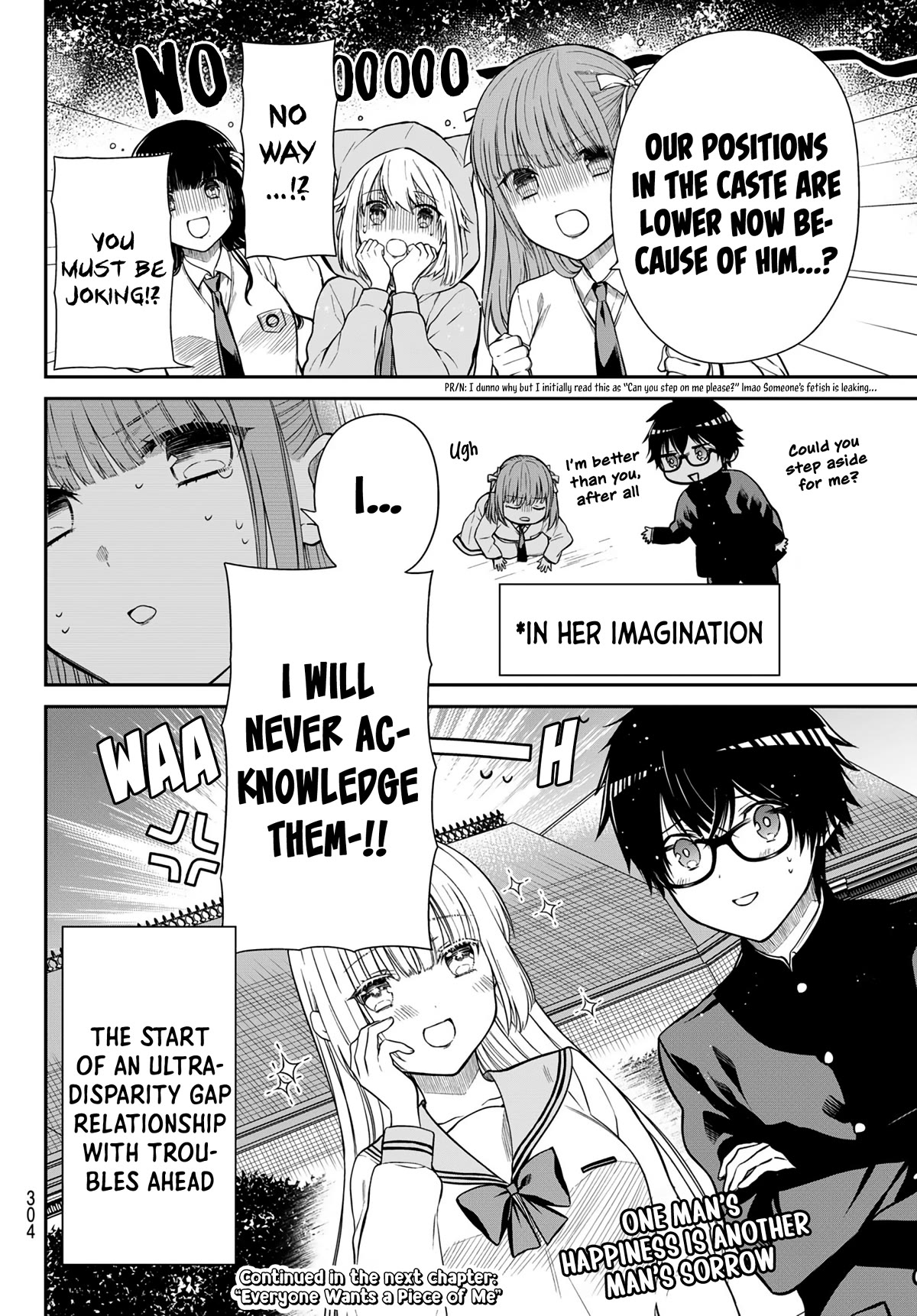 The Dazzling Young Lady's Marriage Proposal Chapter 10 page 11 - Chapter 10: Song of Joy