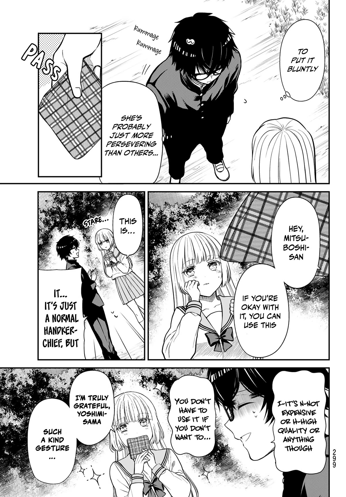 The Dazzling Young Lady's Marriage Proposal Chapter 10 page 6 - Chapter 10: Song of Joy