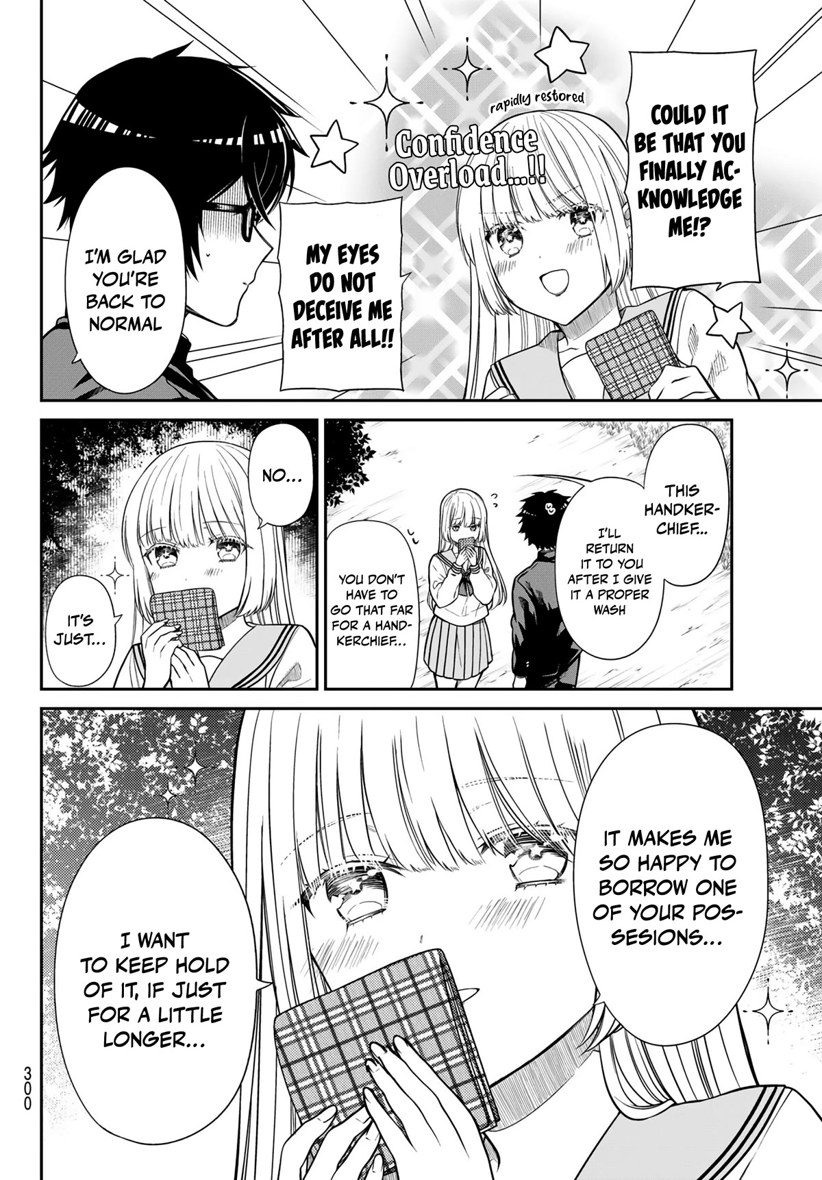 The Dazzling Young Lady's Marriage Proposal Chapter 10 page 7 - Chapter 10: Song of Joy
