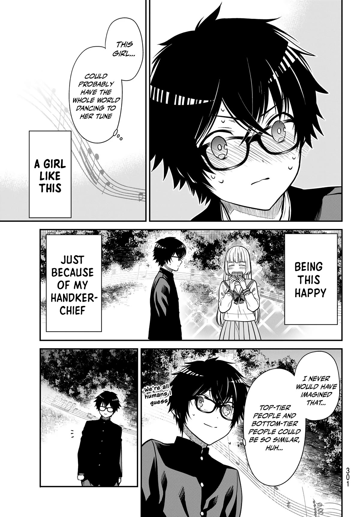 The Dazzling Young Lady's Marriage Proposal Chapter 10 page 8 - Chapter 10: Song of Joy