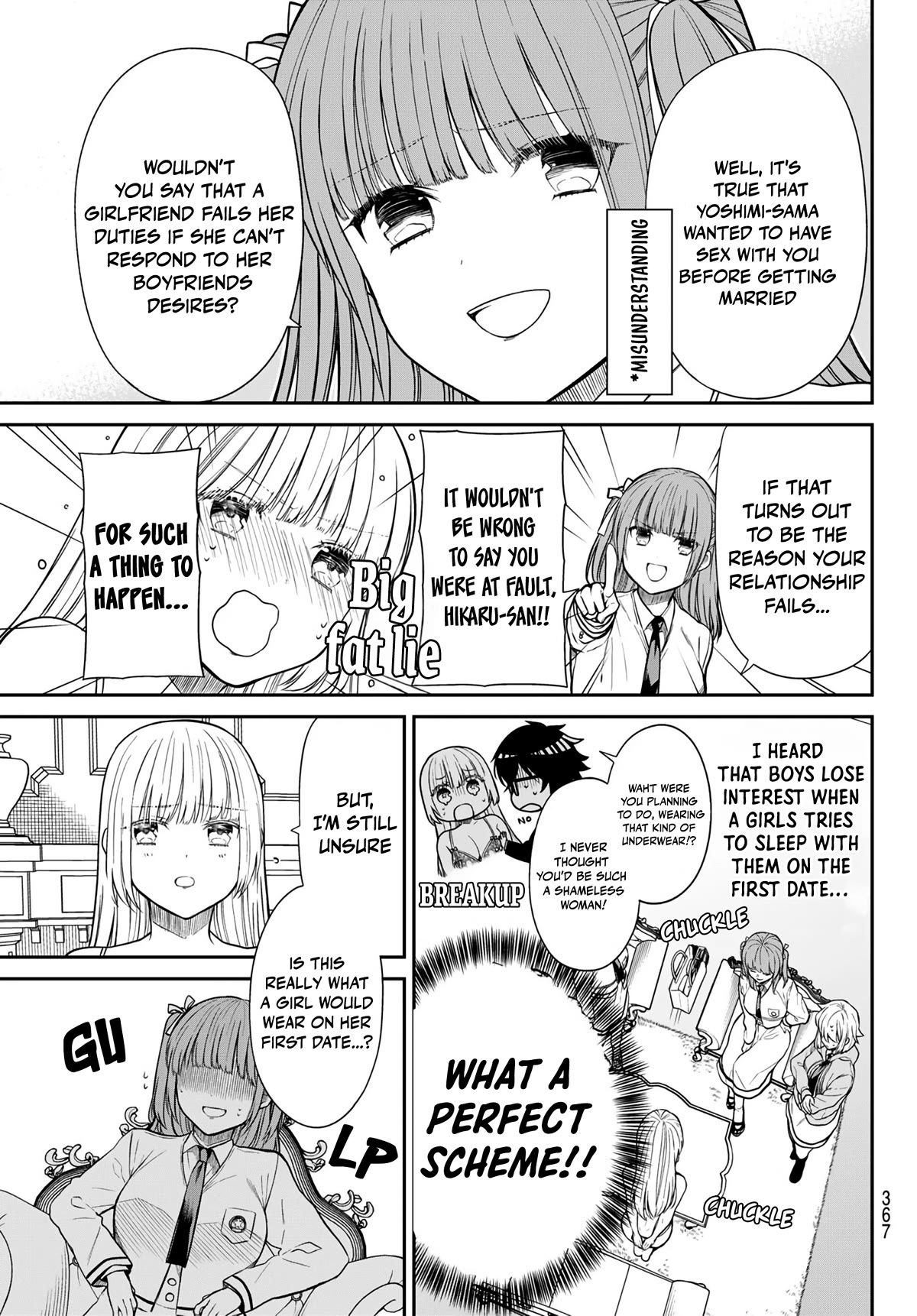 The Dazzling Young Lady's Marriage Proposal Chapter 11 page 10 - Chapter 11: Date Pep Talk