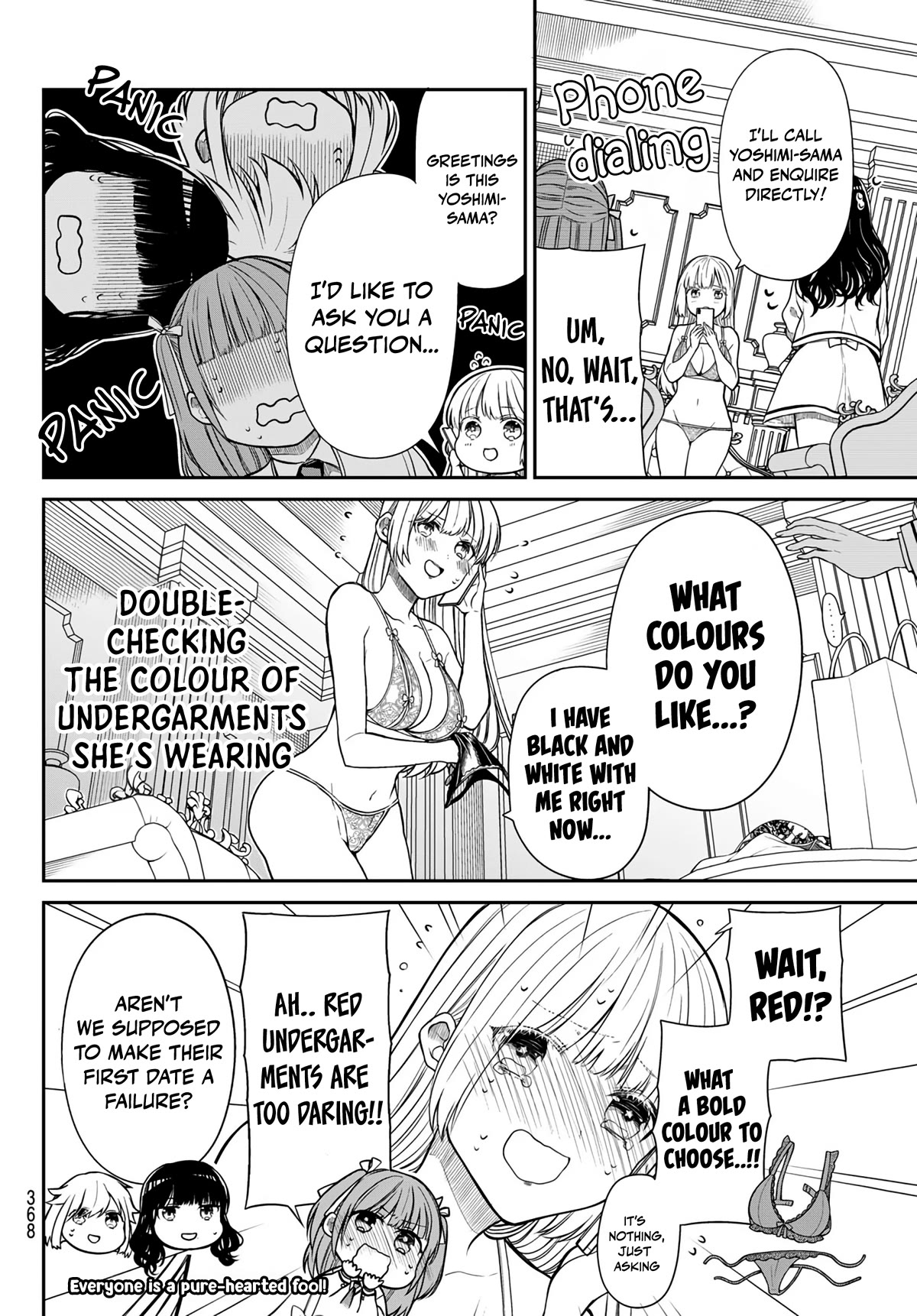 The Dazzling Young Lady's Marriage Proposal Chapter 11 page 11 - Chapter 11: Date Pep Talk