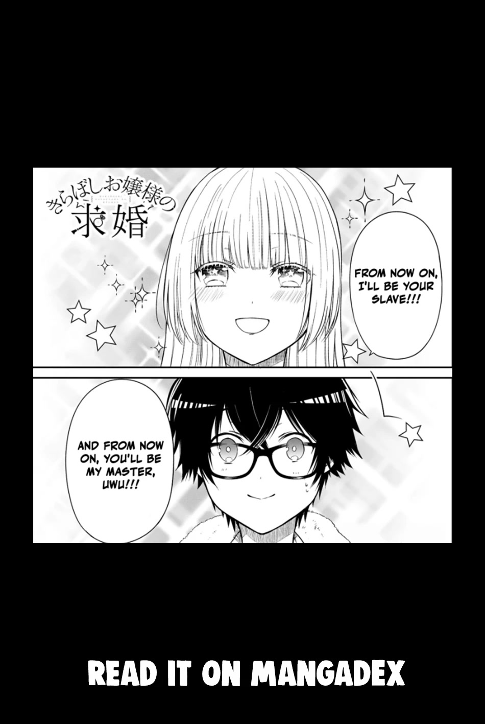 The Dazzling Young Lady's Marriage Proposal Chapter 11 page 12 - Chapter 11: Date Pep Talk