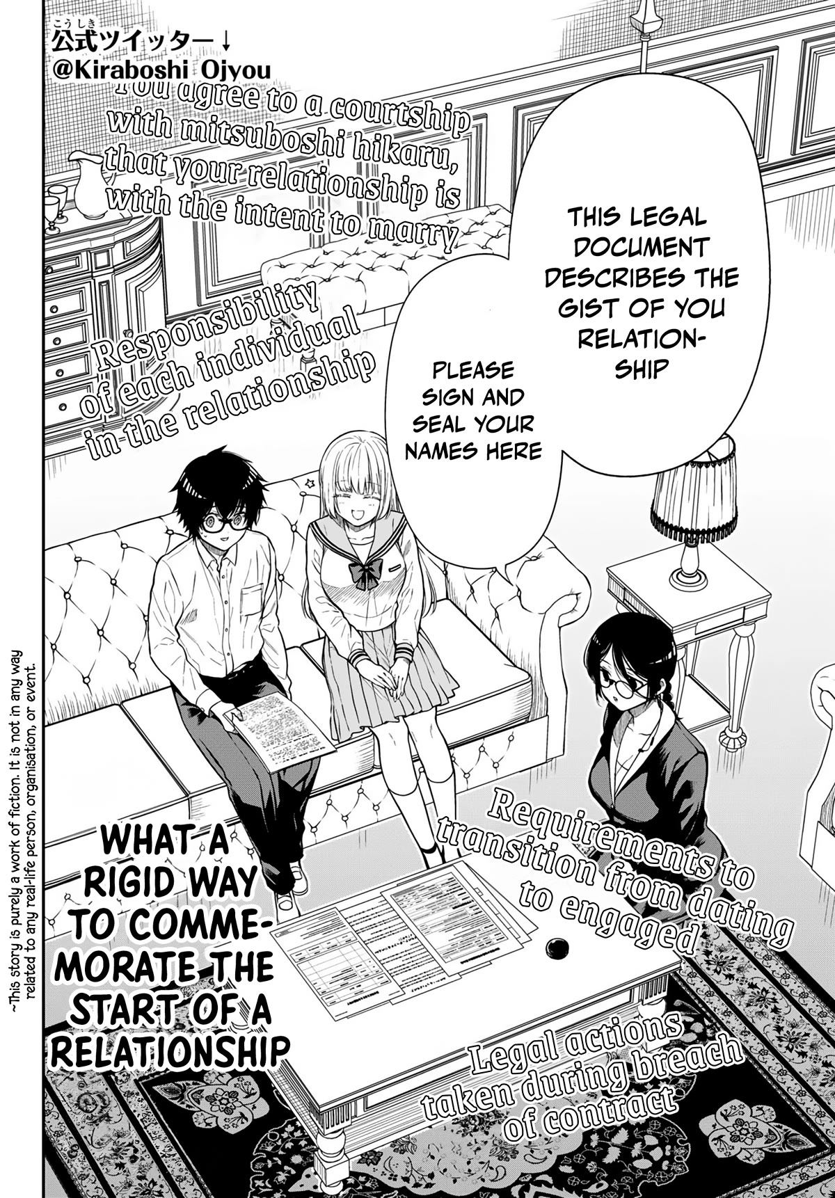 The Dazzling Young Lady's Marriage Proposal Chapter 11 page 3 - Chapter 11: Date Pep Talk