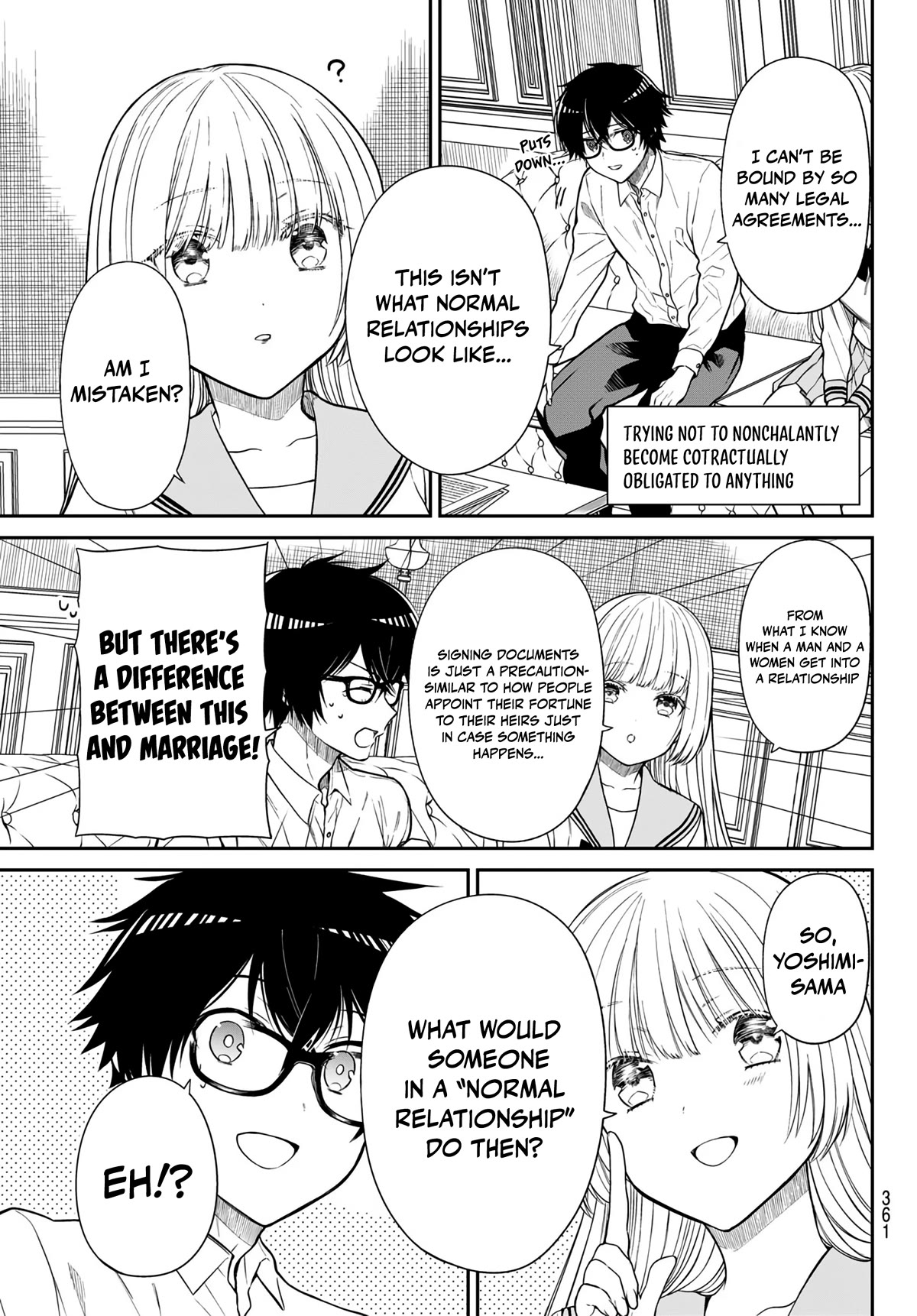 The Dazzling Young Lady's Marriage Proposal Chapter 11 page 4 - Chapter 11: Date Pep Talk