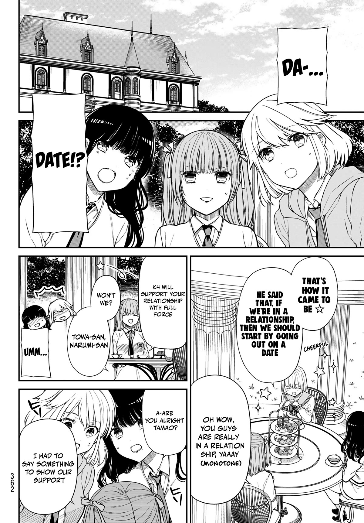 The Dazzling Young Lady's Marriage Proposal Chapter 11 page 5 - Chapter 11: Date Pep Talk