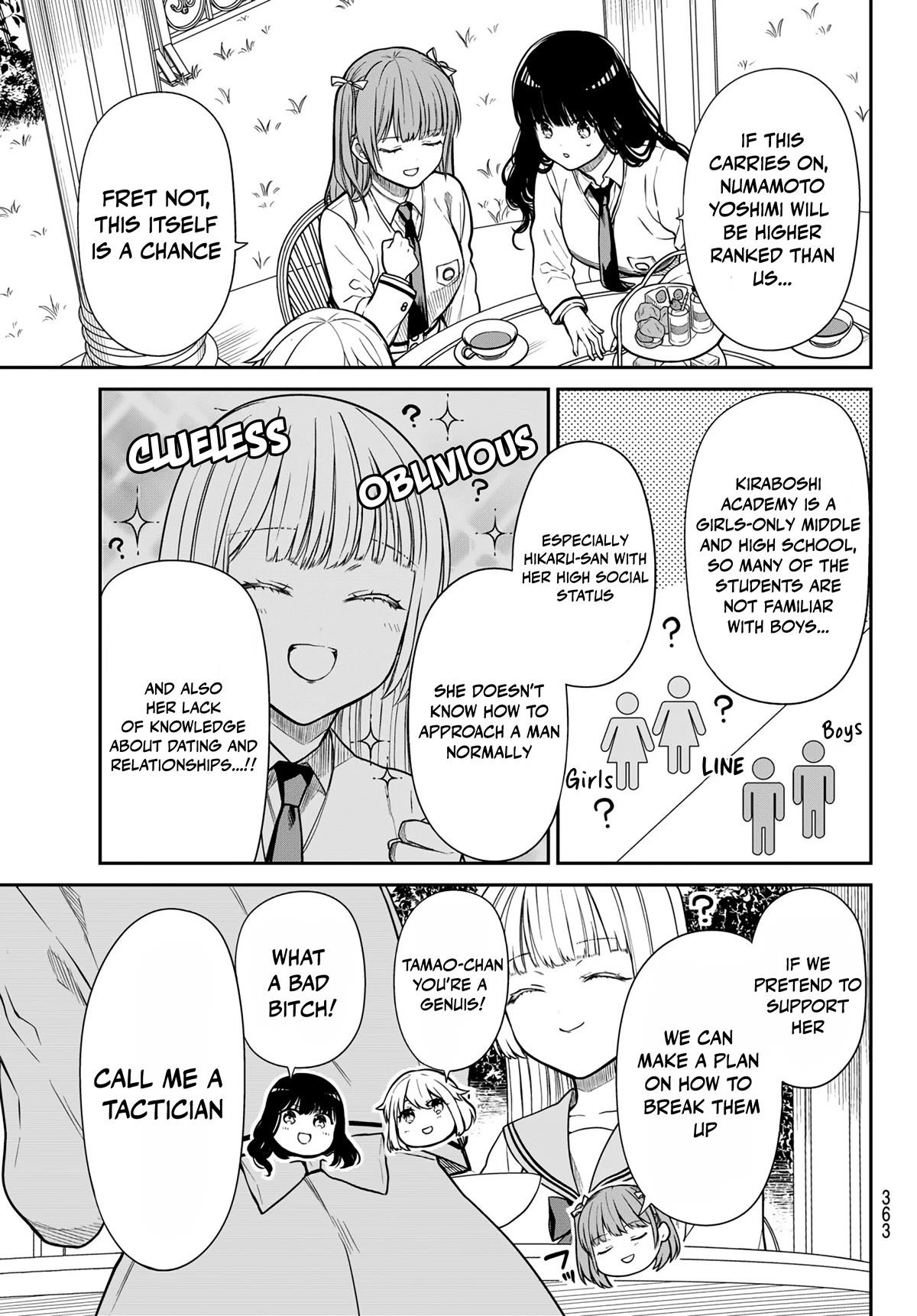 The Dazzling Young Lady's Marriage Proposal Chapter 11 page 6 - Chapter 11: Date Pep Talk